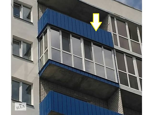 Ремонт балконов