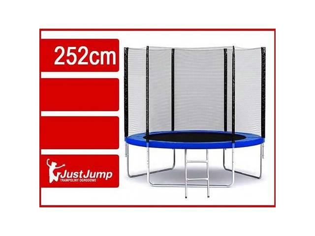купить бу Батут Just Jump 252 см в Киеве купить бу Батут Just Jump 252 см в Киеве