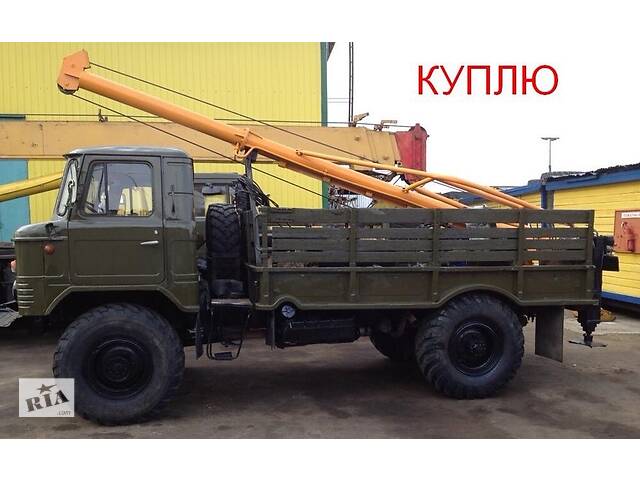 Послуги Ямобура (БКМ) на базе ГАЗ 66 установка опор