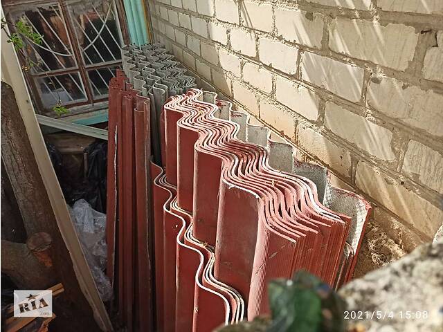 Продам шифер 5-6 волновой б/у.
