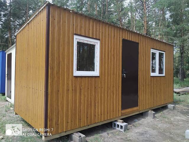 Вагончик Бытовка Битовка Дачный Домик