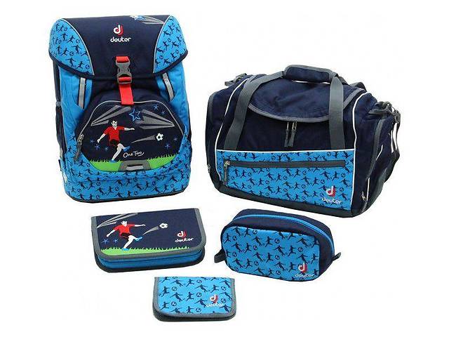 бу Рюкзак Deuter OneTwoSet - Sneaker Bag с набором школьных принадлежностей (Синий Футбол navy soccer) в Украине бу Рюкзак Deuter OneTwoSet - Sneaker Bag с набором школьных принадлежностей (Синий Футбол navy soccer) в Украине