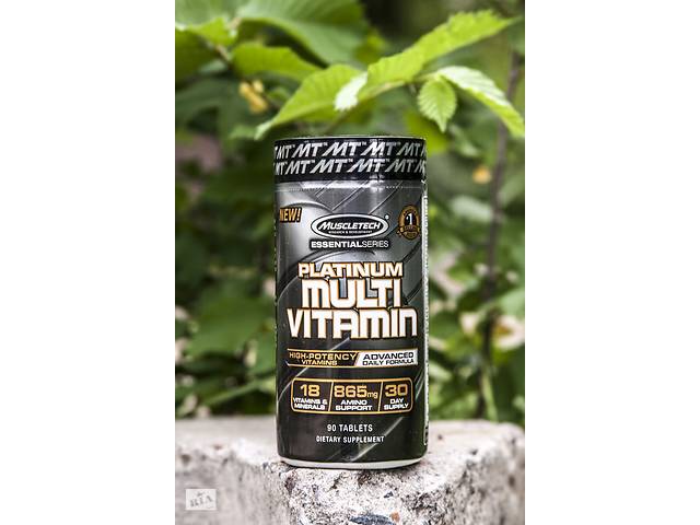 Витаминно-минеральный комплекс от Muscletech (90 капсул) USA