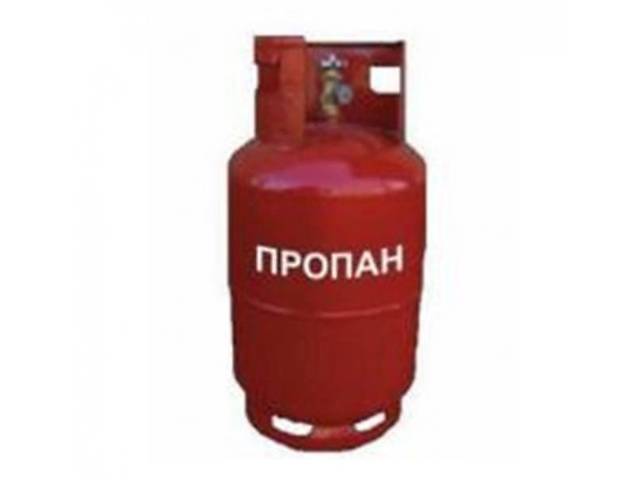 Баллон газовый бытовой Novogas 12 л