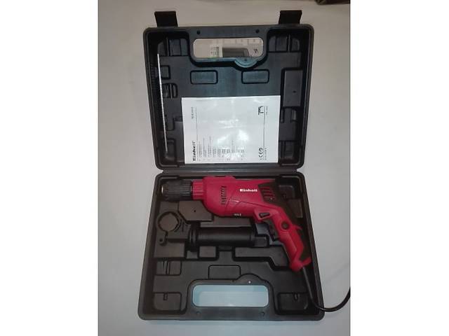 Дрель ударная Einhell TE ID 500E