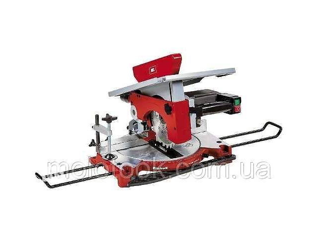 Комбинированная торцовочная пила + циркулярный стол 210мм Einhell TC-MS 2112 T аналог Зенит ЗТП-210/