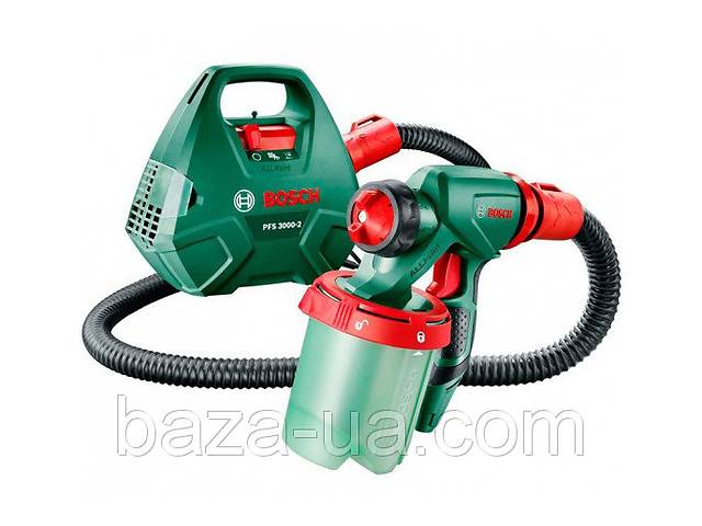 Краскопульт ЭЛЕКТРИЧЕСКИЙ BOSCH PFS 3000-2