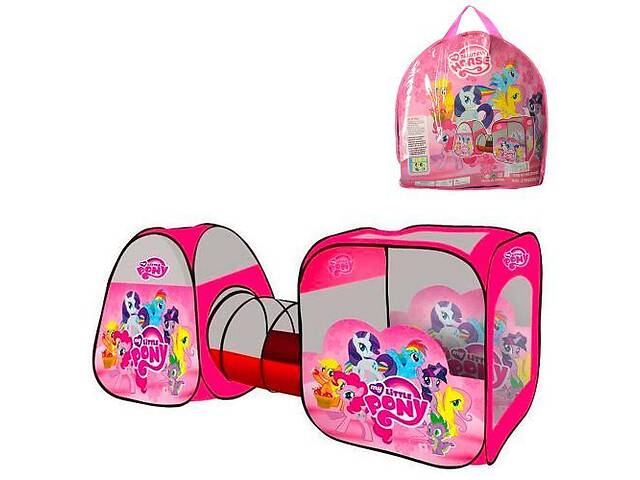 Палатка с тоннелем My Little Pony M 3774- объявление о продаже в Украине Палатка с тоннелем My Little Pony M 3774- объявление о продаже в Украине