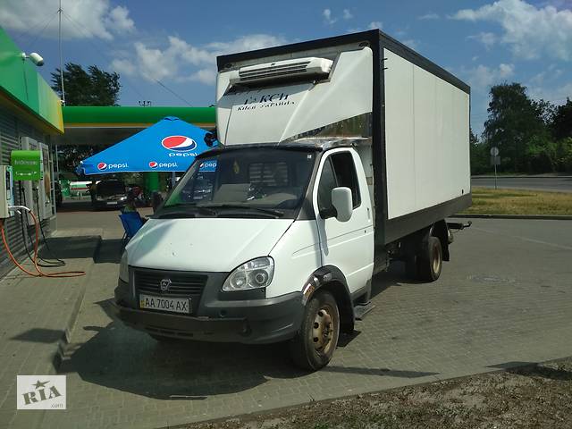 Водитель на газель-рефрижератор