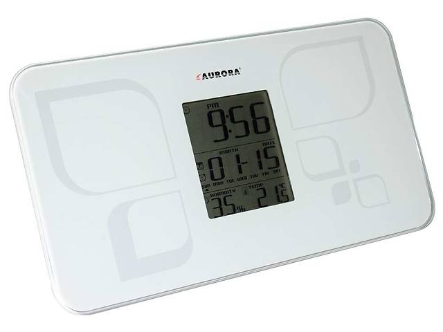 Весы напольные метеостанция Aurora 303AU