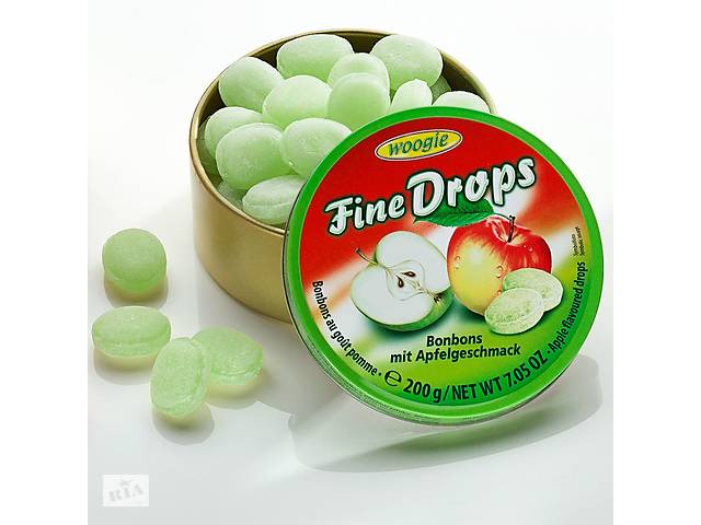 Woogie Drops леденцы