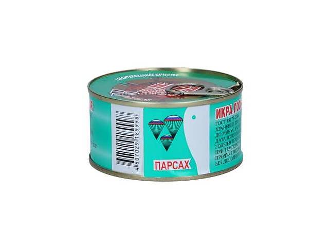 Икра красная высший сорт 140гр Кета