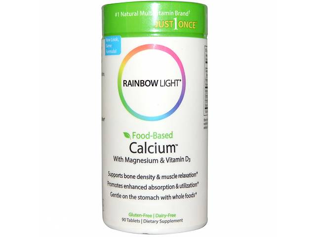 купить бу Кальций, Магний и витамин D3, Rainbow Light, 90 таблеток (24949) в Киеве купить бу Кальций, Магний и витамин D3, Rainbow Light, 90 таблеток (24949) в Киеве