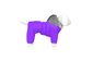 купить бу Комбинезон для собак AiryVest ONE размер XS 22 Фиолетовый в Киеве