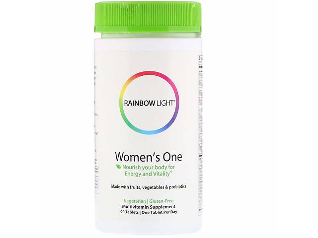 продам Витамины для женщин Rainbow Light Multivitamin 90 таблеток (528) бу в Киеве продам Витамины для женщин Rainbow Light Multivitamin 90 таблеток (528) бу в Киеве