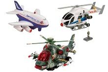 Игрушки самолеты, вертолеты