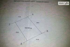 Продается земельный участок 5 соток в Винницкой области