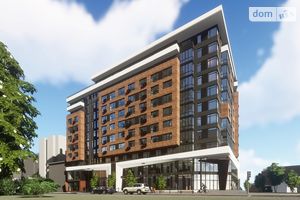 Продается 1-комнатная квартира 54.2 кв. м в Тернополе