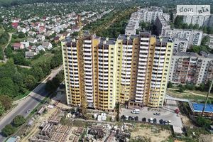 Продается 1-комнатная квартира 42.65 кв. м в Чернигове