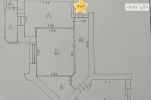 Продається 2-кімнатна квартира 66 кв. м у Тернополі