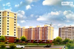 Продається 1-кімнатна квартира 39.79 кв. м у Чернігові
