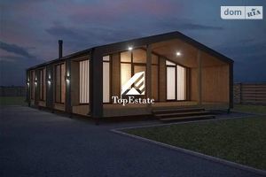 Продается одноэтажный дом 72 кв. м с камином