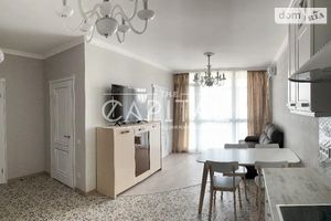 Сдается в аренду 2-комнатная квартира 54 кв. м в Киеве