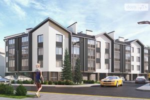 Продается 1-комнатная квартира 40.1 кв. м в Ровно