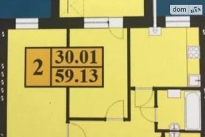 Продается 2-комнатная квартира 138 кв. м в Хмельницком