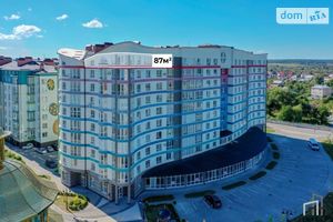 Продается 3-комнатная квартира 87.4 кв. м в Ивано-Франковске