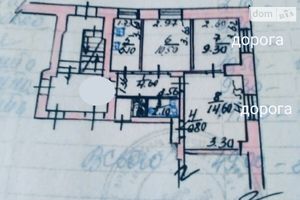 Продается 3-комнатная квартира 49 кв. м в Тернополе