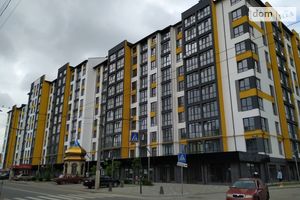 Продается 1-комнатная квартира 42.34 кв. м в Ивано-Франковске