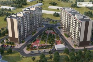 Продається 1-кімнатна квартира 38.05 кв. м у Чернігові