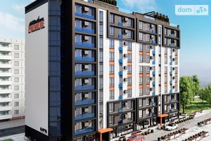 Продается 2-комнатная квартира 62.62 кв. м в Черновцах