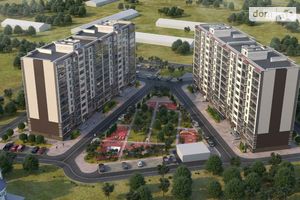 Продается 2-комнатная квартира 54.31 кв. м в Чернигове