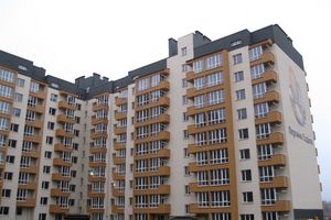 Продається 1-кімнатна квартира 41.89 кв. м у Вінниці