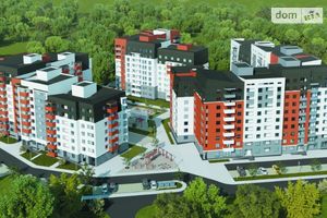Продается 2-комнатная квартира 81.1 кв. м в Тернополе