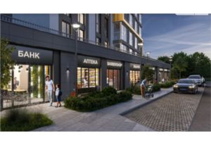 Продается 1-комнатная квартира 39.89 кв. м в Одессе
