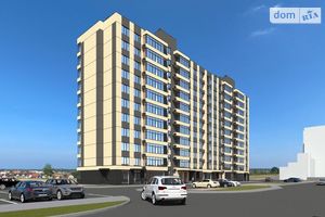 Продається 1-кімнатна квартира 43.7 кв. м у Луцьку