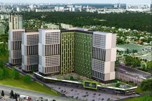 Продается 1-комнатная квартира 38 кв. м в Киеве