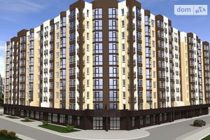 Продается 1-комнатная квартира 53 кв. м в Житомире