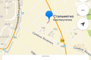 Продається місце на стоянці під легкове авто на 12 кв. м