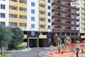 Продается 1-комнатная квартира 37 кв. м в Киеве