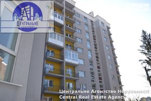 Продается 1-комнатная квартира 47.7 кв. м в Черновцах