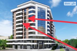 Продається 1-кімнатна квартира 48 кв. м у Тернополі