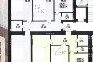 Продается 3-комнатная квартира 90 кв. м в Тернополе