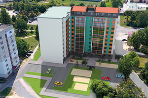 Продается 2-комнатная квартира 67.8 кв. м в Чернигове