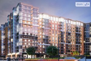 Продается 2-комнатная квартира 53.9 кв. м в Луцке