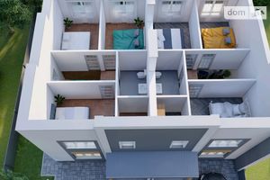 Продается дом на 2 этажа 110 кв. м с гаражом