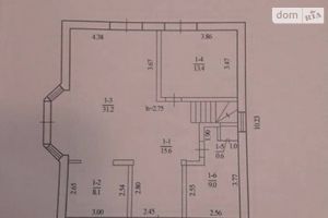 Продається одноповерховий будинок 154 кв. м з садом